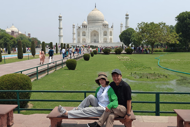 Delhi: Private 5 Days Golden Triangle Tour with Hotel By Car Private 5 Days Tour with 5 Star Hotel Accomodation