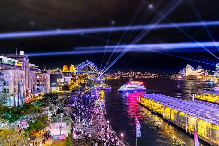 Vivid Sydney: Glass Boat Signature Dinner Cruise