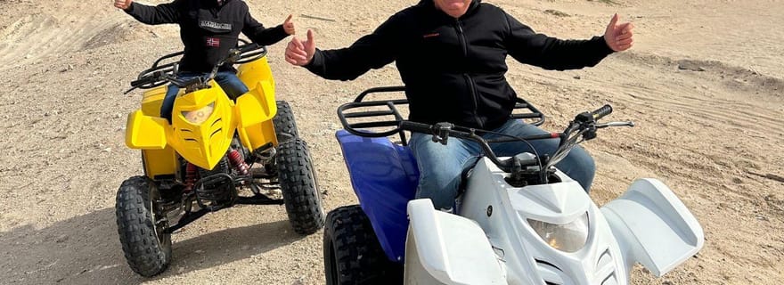 Quad et dune bashing au Koweït