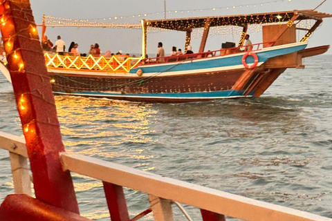 Guided Dhow Boat Tour: A Cultural Voyage Across Doha Bay