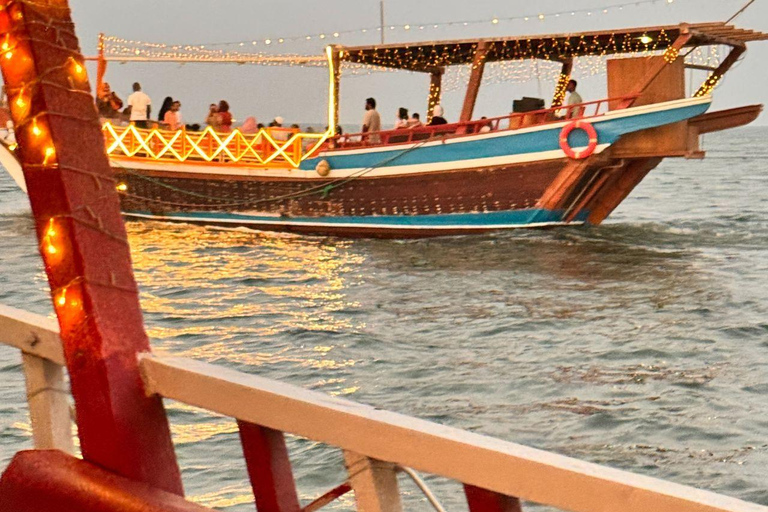 Guided Dhow Boat Tour: A Cultural Voyage Across Doha Bay