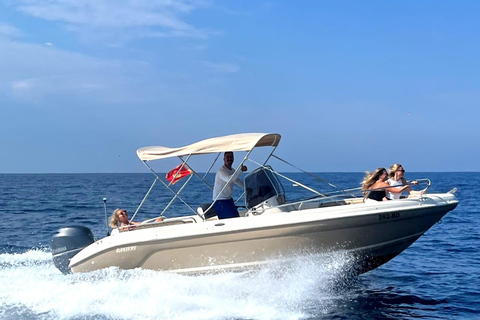 Budva Riviera Speedboat Tour (group tour,2h) Budva Riviera boat tour