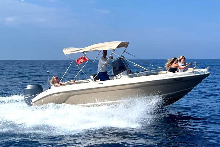 Budva Riviera Speedboat Tour (group tour,2h) Budva Riviera boat tour