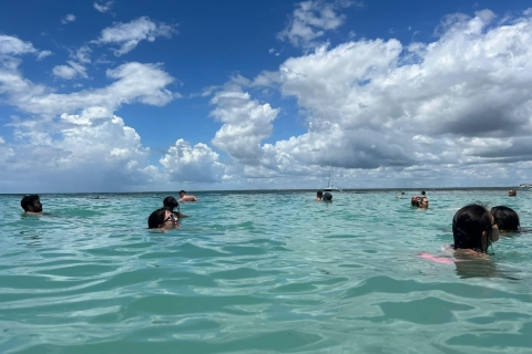 Doświadczenie all inclusive na wyspie Saona z Punta Cana