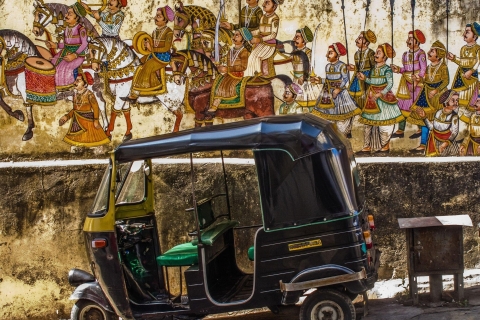 Agra: Skip The Line Taj Mahal Tour mit optionalem Tuk TukOption mit Taj Mahal Ticket, Reiseleiter & Tuk Tuk