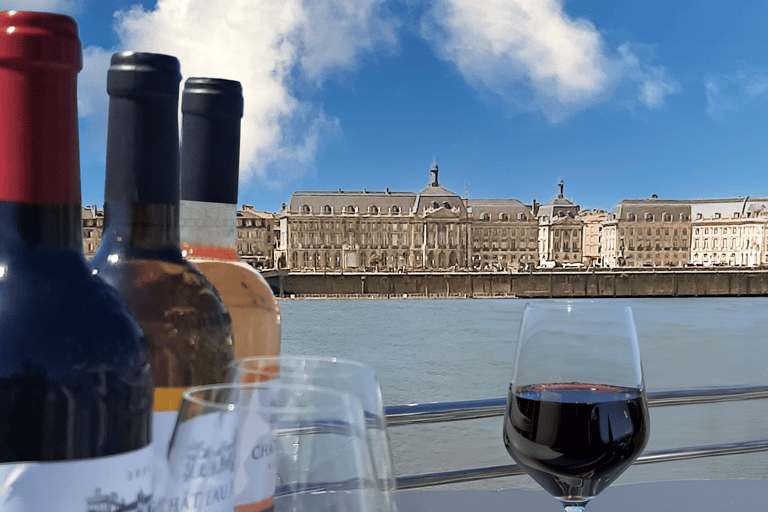 Bordeaux: Guided Wine and Canelé Discovery Cruise