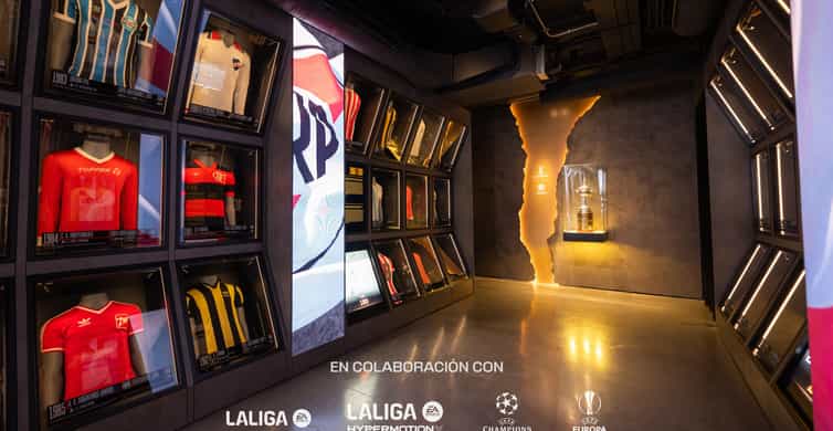 Madrid: Entry Ticket to Legends The Home of Football Museum photo 20