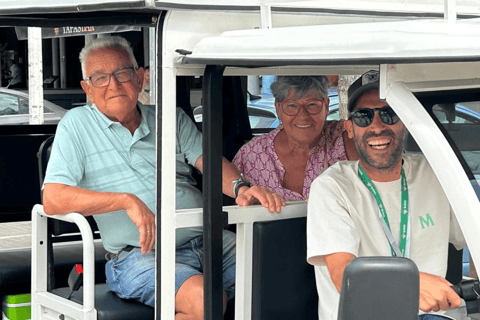 Málaga: Tuk-Tuk Tour 1-HOUR MÁLAGA TUK-TUK TOUR