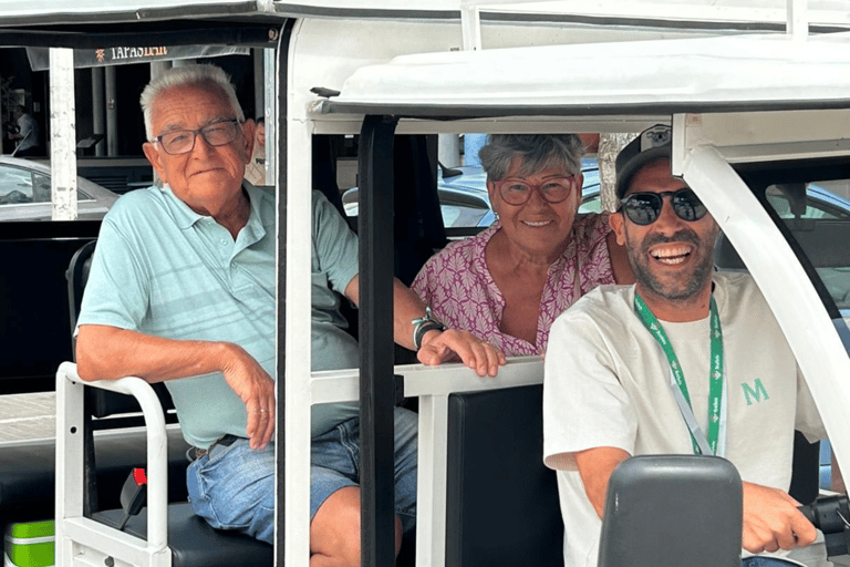 Málaga: Tuk-Tuk Tour 1-HOUR MÁLAGA TUK-TUK TOUR