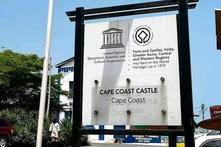 Elmina Castle, Cape Coast Castle & Kakum National Park Tour