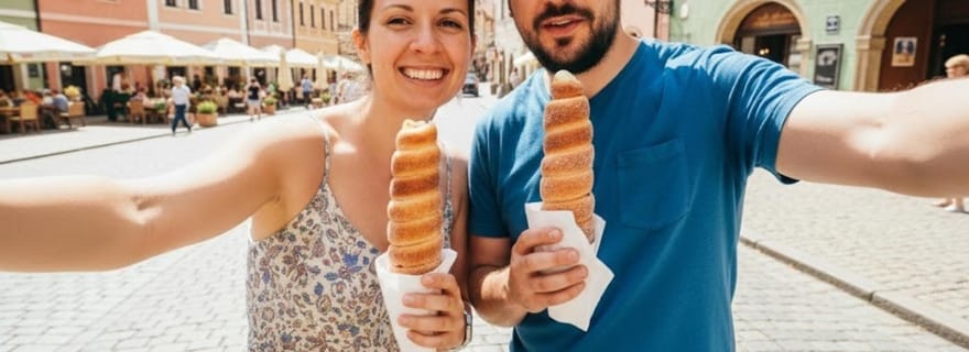 Le meilleur de Český Krumlov : croisière fluviale, visite du château et déjeuner ☀️| 5h