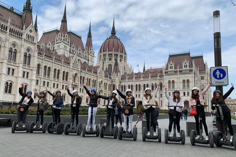 1 uur durende Segwaytour door Boedapest - Parlementshightails