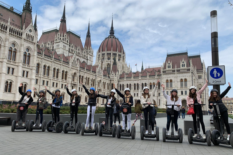 Budapeste: Excursão de Segway de 1 hora - Parliament HightailsExcursão de Segway de 1 hora em Budapeste - Parliament Hightails