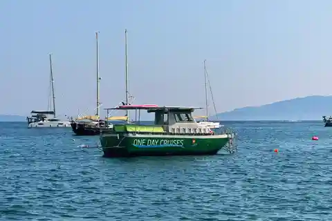 Saranda: Tägliche Bootstouren (Kroreza) Nördliche Reiseziele