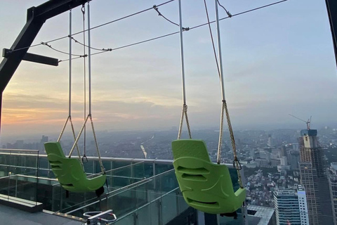 Jakarta: Thamrin Nine Observation Deck Ticket General Entrance Ticket