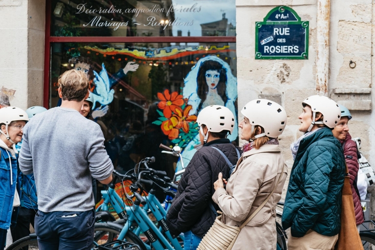 Paris : visite à vélo de charmants coins secretsVisite à vélo de charmants coins secrets en italien