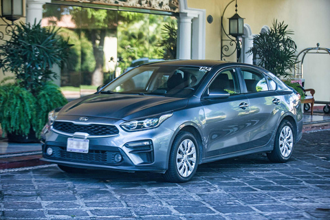 Puerto Vallarta: Flughafentransfer nach Nuevo Vallarta SüdVan One-Way (8 - 10 Fahrgäste)