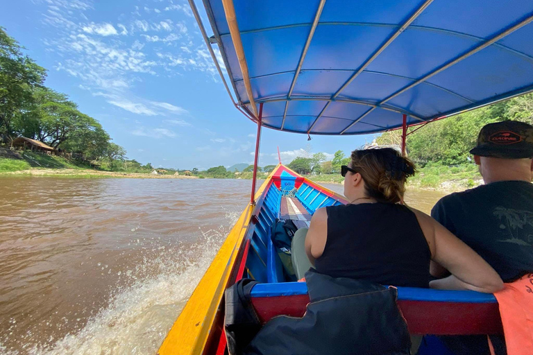 Chiang Rai: 1-Day Trekking and Longtail Boat Trip