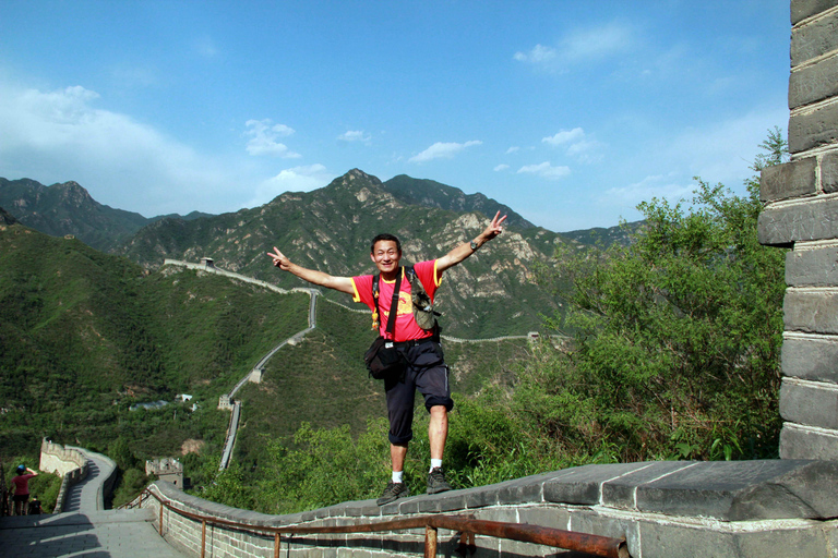 Liten grupp till Mutianyu Great Wall inklusive upphämtning från hotell