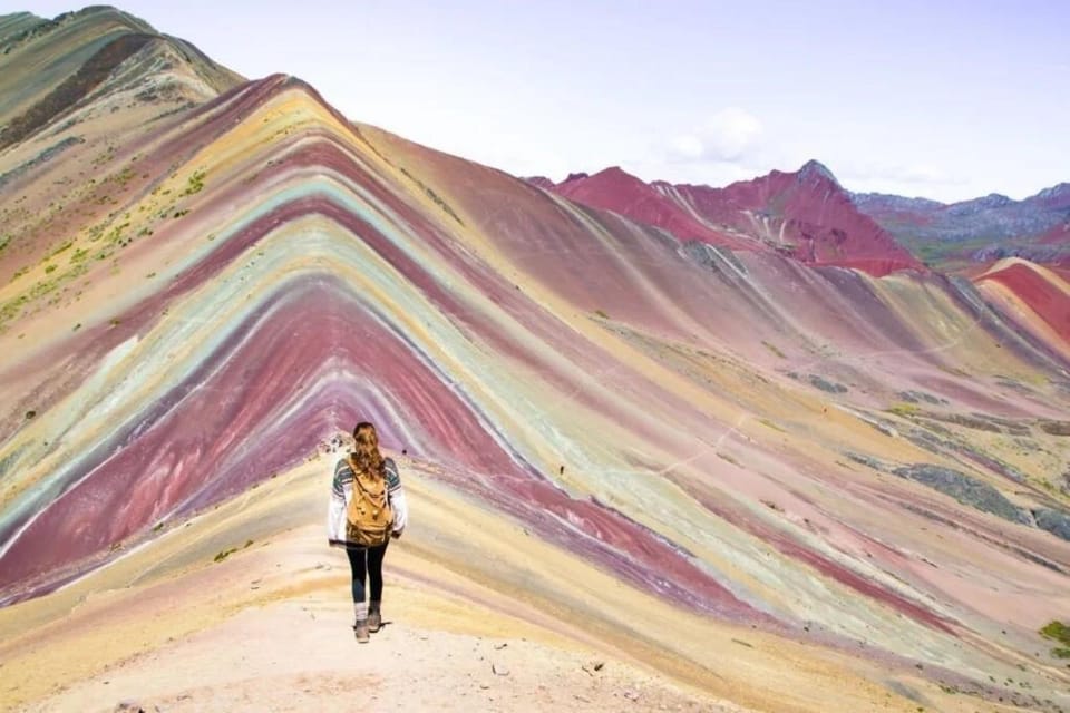 Vanuit Cusco Hele Dag Naar De Regenboogberg Vinicunca Getyourguide