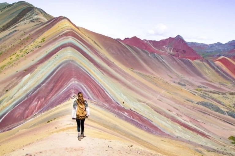 Desde Cusco: Inolvidable Excursión a la Montaña Arco Iris