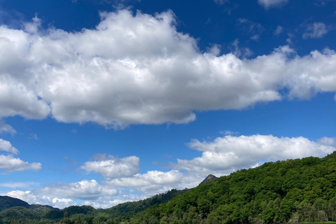 卡特琳湖电动自行车之旅