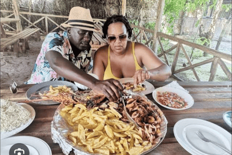 Zanzibar : Safari blue half day trip, snorkeling and lunch