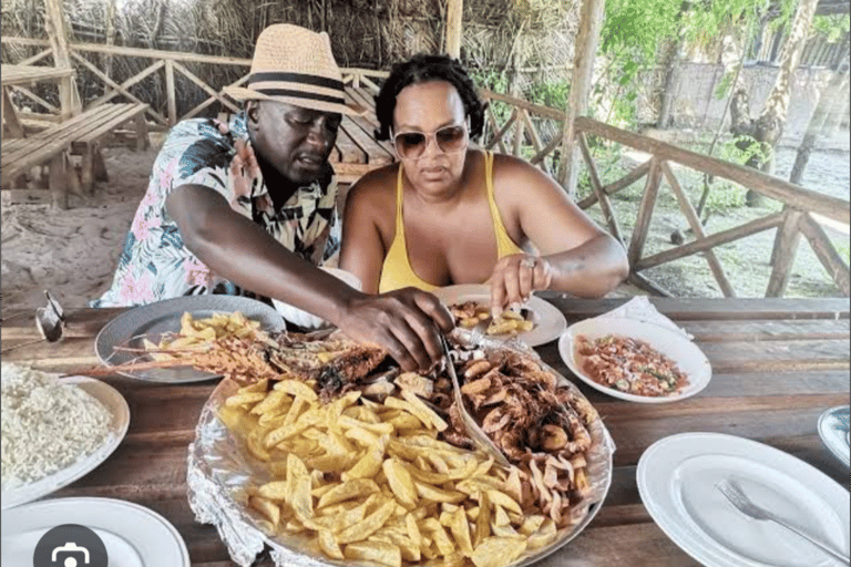 Zanzibar : Safari blue half day trip, snorkeling and lunch