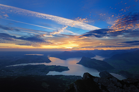 Journée d&#039;aventure au Pilatus Gold et Silver tour et à LucerneTournée de l&#039;or