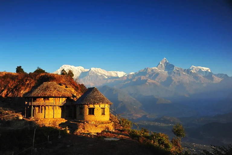 Pokhara: Sarangkot Sunrise Hike with Guide and Vehicle