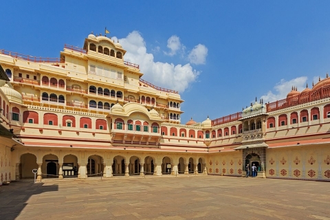 6 Tage Goldenes Dreieck mit Pushkar & Udaipur