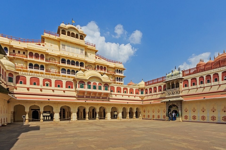 6 Tage Goldenes Dreieck mit Pushkar & Udaipur