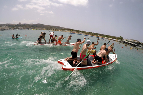 Mellieha: Mega SUP Tour