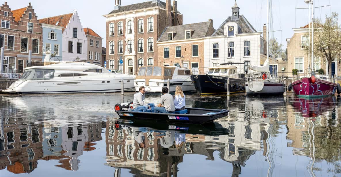 Impressie van Meest populair in Goes: Wees zelf kapitein: e-boot voor het gezin