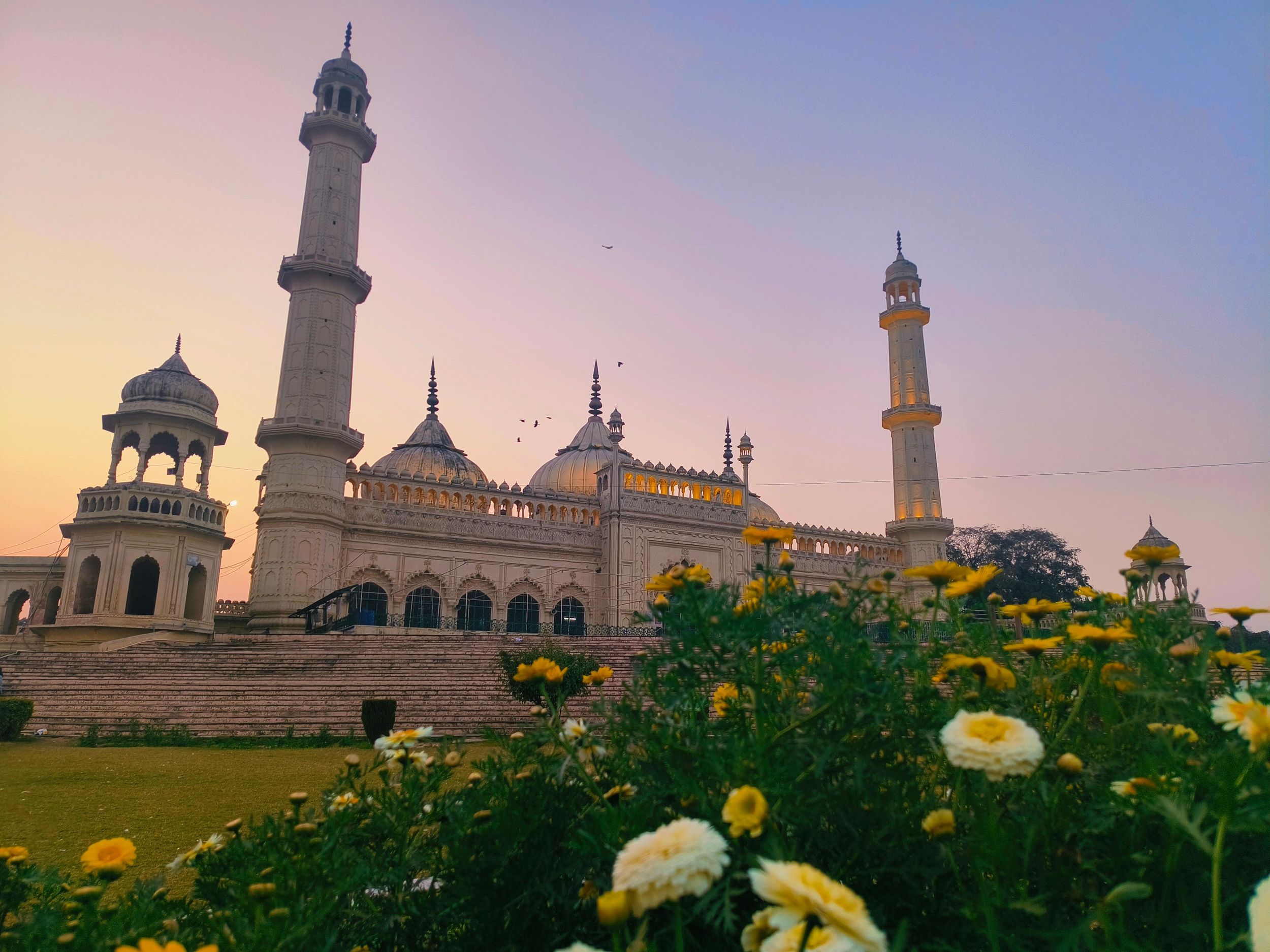 Lucknow: Denkmäler, Parks und Biryani