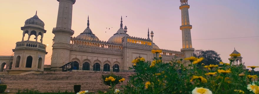 Monuments, parcs et biryani à Lucknow