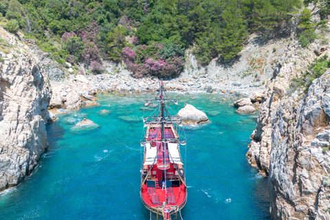 Alanya Hidden Coves & Blue Lagoon Cruise