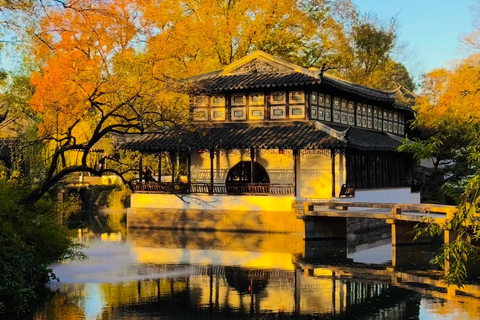 Shanghai to Suzhou One Day Private Tour with Bullet Train Shanghai to Suzhou One Day Private Tour with Bullet Train