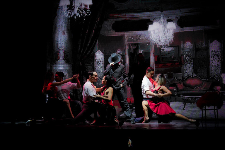 Tango Show in Madero Tango Dinner and Tango Show - Executive