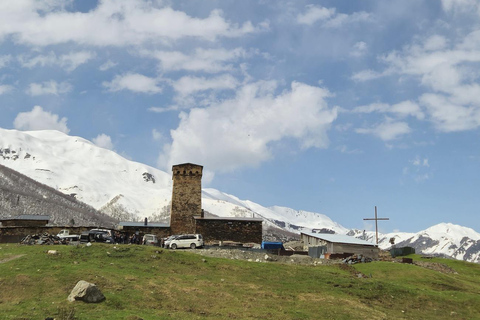 Batumi: 4-Day: Golden Fleece Legend & Medieval Svaneti Tower