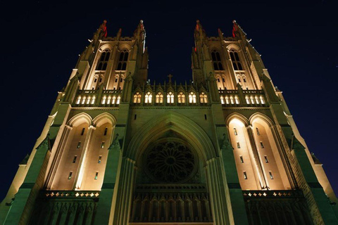 Washington DC : Visite touristique nocturne après l&#039;obscurité