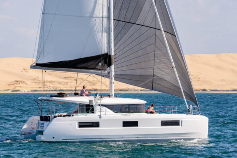 Heraklion: Zeilen naar Dia eiland met lunch op Catamaran