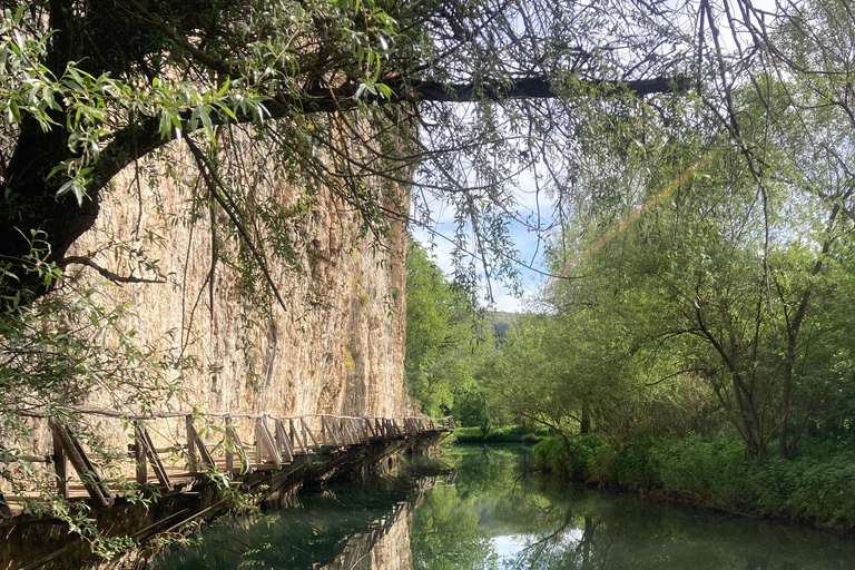 Prohodna and Sueva duka cave, eco trail Golden ct.From Sofia Аmazing tour visiting two caves through an eco trail