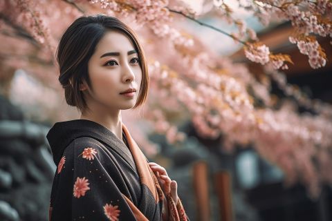 Kyoto: Kimono and Yukata, shooting experience