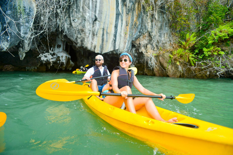 Ko Lanta: Full-Day Mangrove and Sea Cave Kayaking Experience Full Day Sea Cave Kayaking
