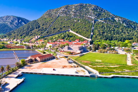 Split: TO Dubrovnik Private Transfer with Stop in Ston