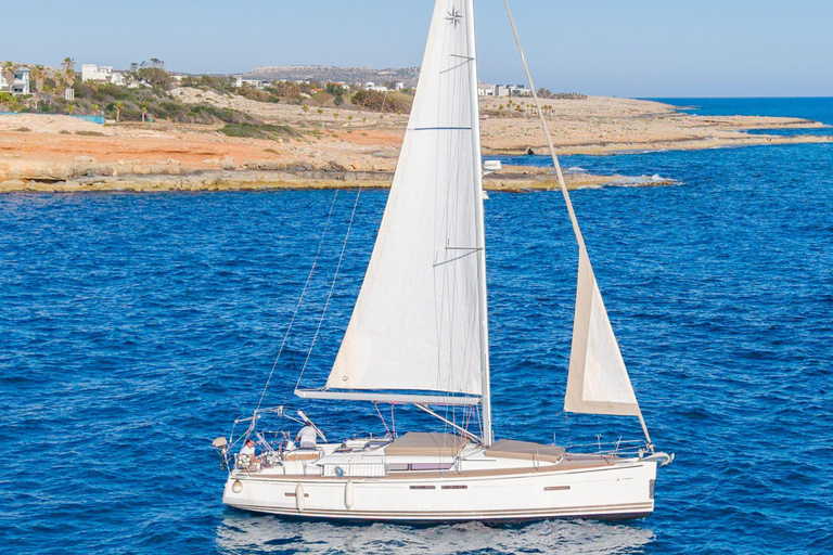 Protaras Riviera: Private Yacht Charter with Captain