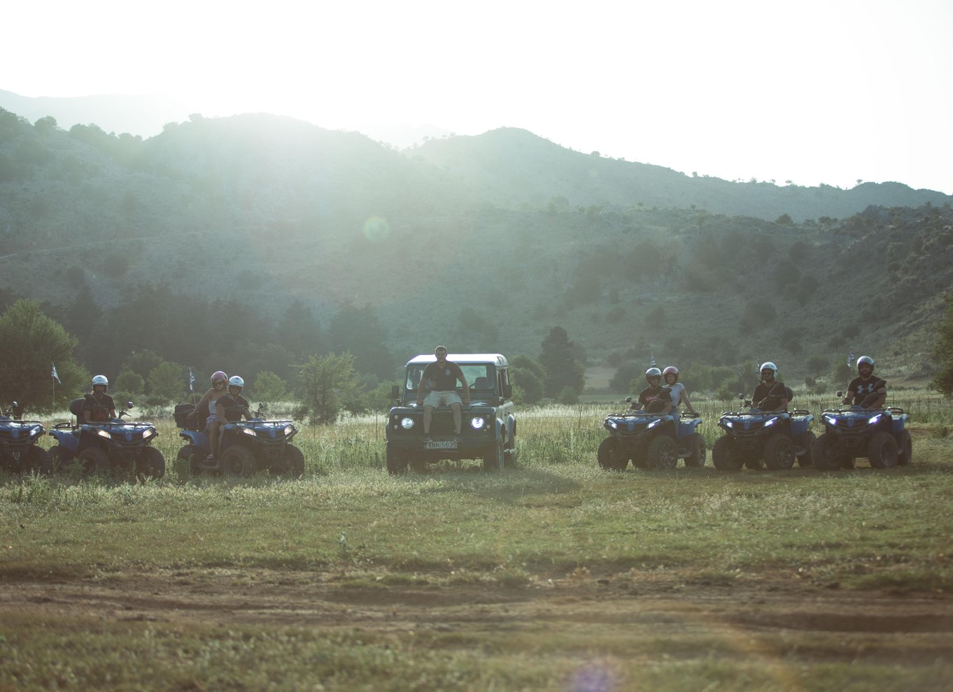 Fra Georgioupolis: Halvdags quad-ATV-safari