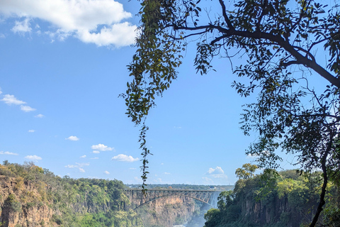 Livingstone: Victoria Falls Evening Guided Tour