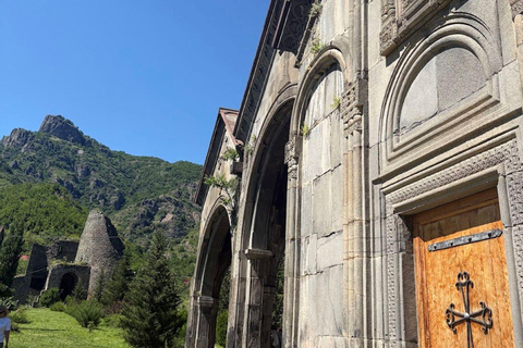 From Yerevan: Gyumri, Haghpat & Sevan 3-Day Tour